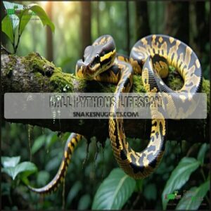 Ball Pythons Lifespan