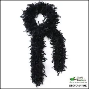 Black 35g Feather Boas - B0DHGCL3FT
