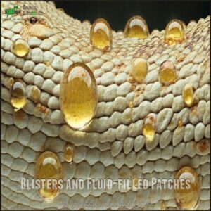 Blisters and Fluid-filled Patches