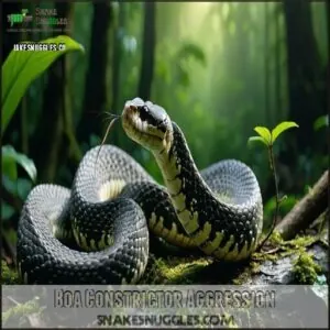 Boa Constrictor Aggression Boa Constrictor Aggression