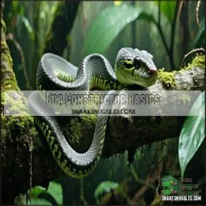 Boa Constrictor Basics Boa Constrictor Basics
