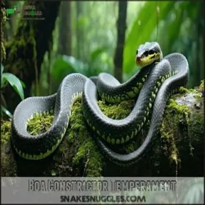 Boa Constrictor Temperament Boa Constrictor Temperament