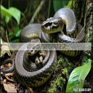 Boa Constrictors Boa Constrictors