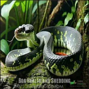 Boa Health and Shedding Boa Health and Shedding