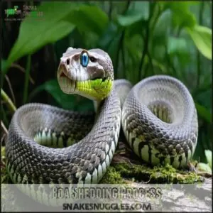 Boa Shedding Process Boa Shedding Process