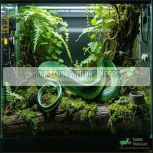 Boas and Pythons Needs
