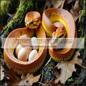 Breeding Corn Snakes Basics