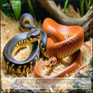Breeding Season Preparation Breeding Season Preparation