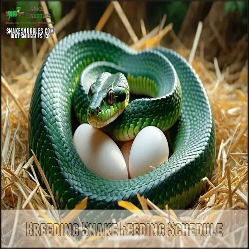 What to Feed Breeding Snakes: 7 Power Foods for Healthy Offspring