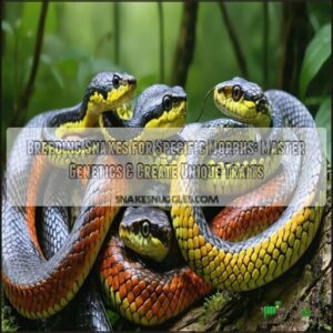 breeding snakes for specific morphs