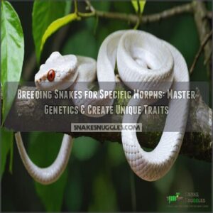 breeding snakes for specific morphs