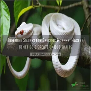 breeding snakes for specific morphs breeding snakes for specific morphs