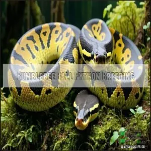 Bumblebee Ball Python Breeding Bumblebee Ball Python Breeding