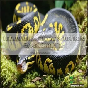 bumblebee ball python genetics bumblebee ball python genetics