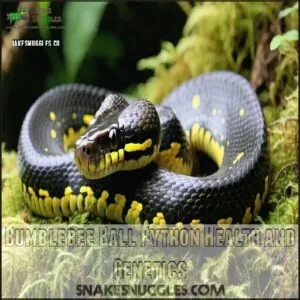 Bumblebee Ball Python Health and Genetics Bumblebee Ball Python Health and Genetics