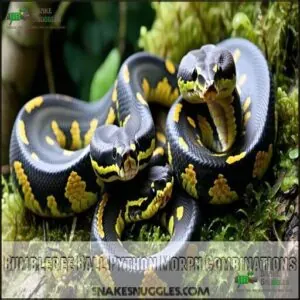 Bumblebee Ball Python Morph Combinations Bumblebee Ball Python Morph Combinations