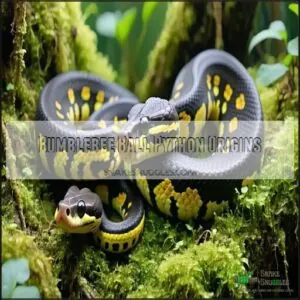 Bumblebee Ball Python Origins Bumblebee Ball Python Origins