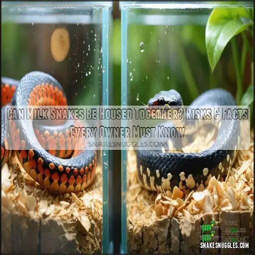 Can Milk Snakes Be Housed Together? Risks & Facts Every Owner Must Know
