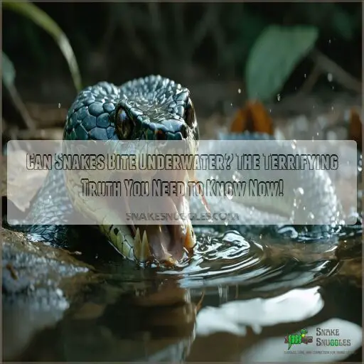 Can Snakes Bite Underwater? The Terrifying Truth You Need to Know Now!