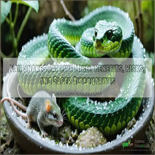 Are there vegetarian snakes the surprising truth about plant eating