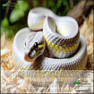 Candino Ball Python Market and Availability