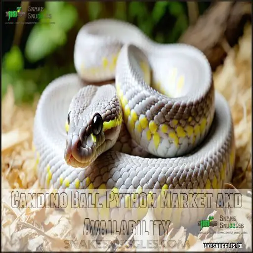 Candino Ball Python: Rare Morph With Stunning Colors and Genetics