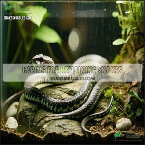 Caring for Remaining Snakes