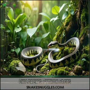 Children's Python Facts
