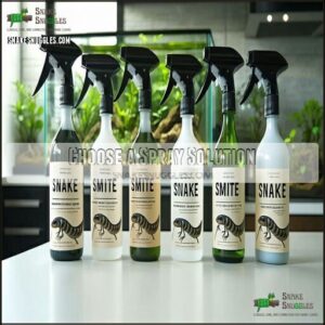 Choose a Spray Solution