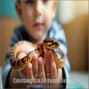 Choosing Kid Friendly Snakes Choosing Kid Friendly Snakes