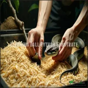 Cleaning Ball Python Substrate Cleaning Ball Python Substrate