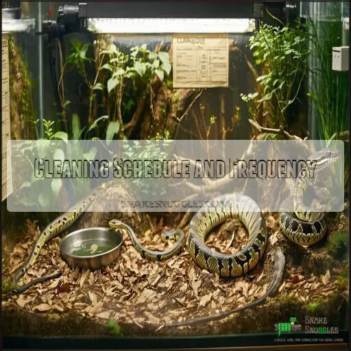 Clean Snake How to Clean a Snake Tank: 6 Simple Methods That Actually Work!