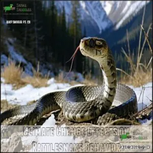 Climate Change Effects on Rattlesnake Behavior Climate Change Effects on Rattlesnake Behavior
