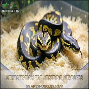 Cohabitation for Breeding Purposes Cohabitation for Breeding Purposes