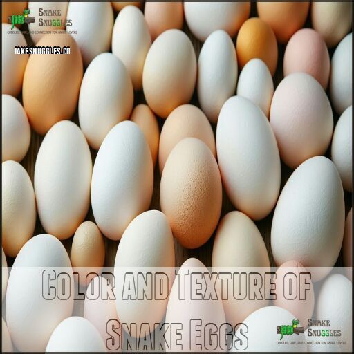 Snake Eggs Vs Lizard Eggs: Key Differences in Size, Shape, and Color