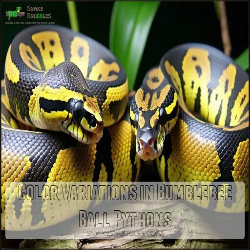 Bumblebee Ball Python Genetics: Morph Traits, Care, and Breeding Info