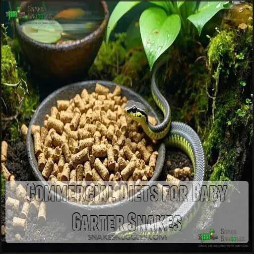 Image showcasing How to Get Baby Garter Snakes to Eat: Expert Tips for Feeding Success