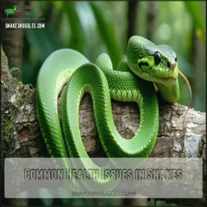 Common Health Issues in Snakes Common Health Issues in Snakes