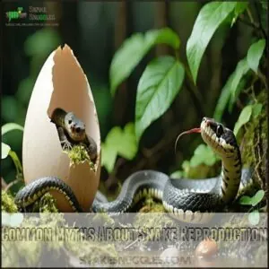 Common Myths About Snake Reproduction Common Myths About Snake Reproduction
