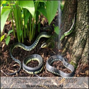 Common Non-Venomous Snakes