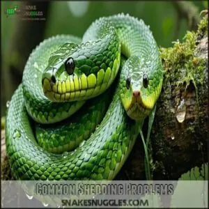 Common Shedding Problems Common Shedding Problems