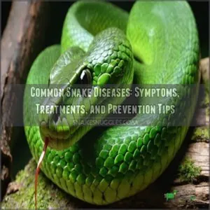common snake diseases
