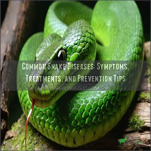 Common Snake Diseases: Symptoms, Treatments, and Prevention Tips