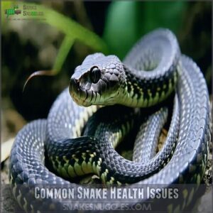 common snake health issues