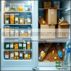 Convenience and Practicality of Feeding Convenience and Practicality of Feeding