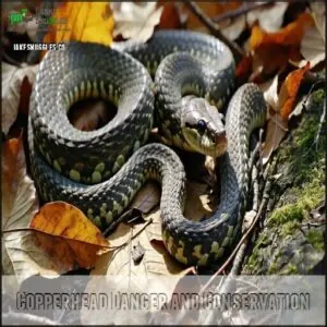 Copperhead Danger and Conservation Copperhead Danger and Conservation