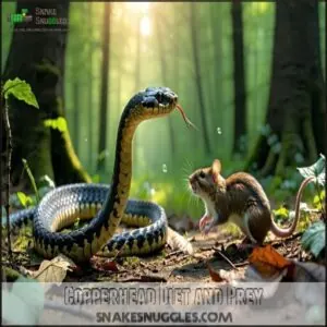 Copperhead Diet and Prey Copperhead Diet and Prey