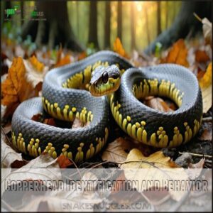 Copperhead Identification and Behavior