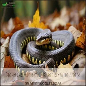 Copperhead Myth-Busting and Facts Copperhead Myth-Busting and Facts
