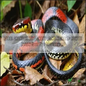 coral snake vs king snake vs milk snake coral snake vs king snake vs milk snake